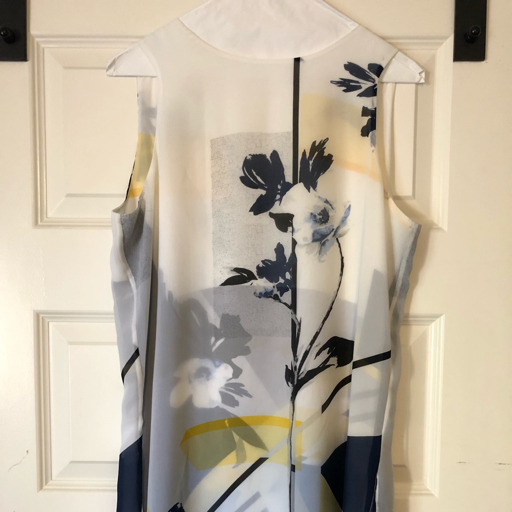 White House Black Market Tunic Top